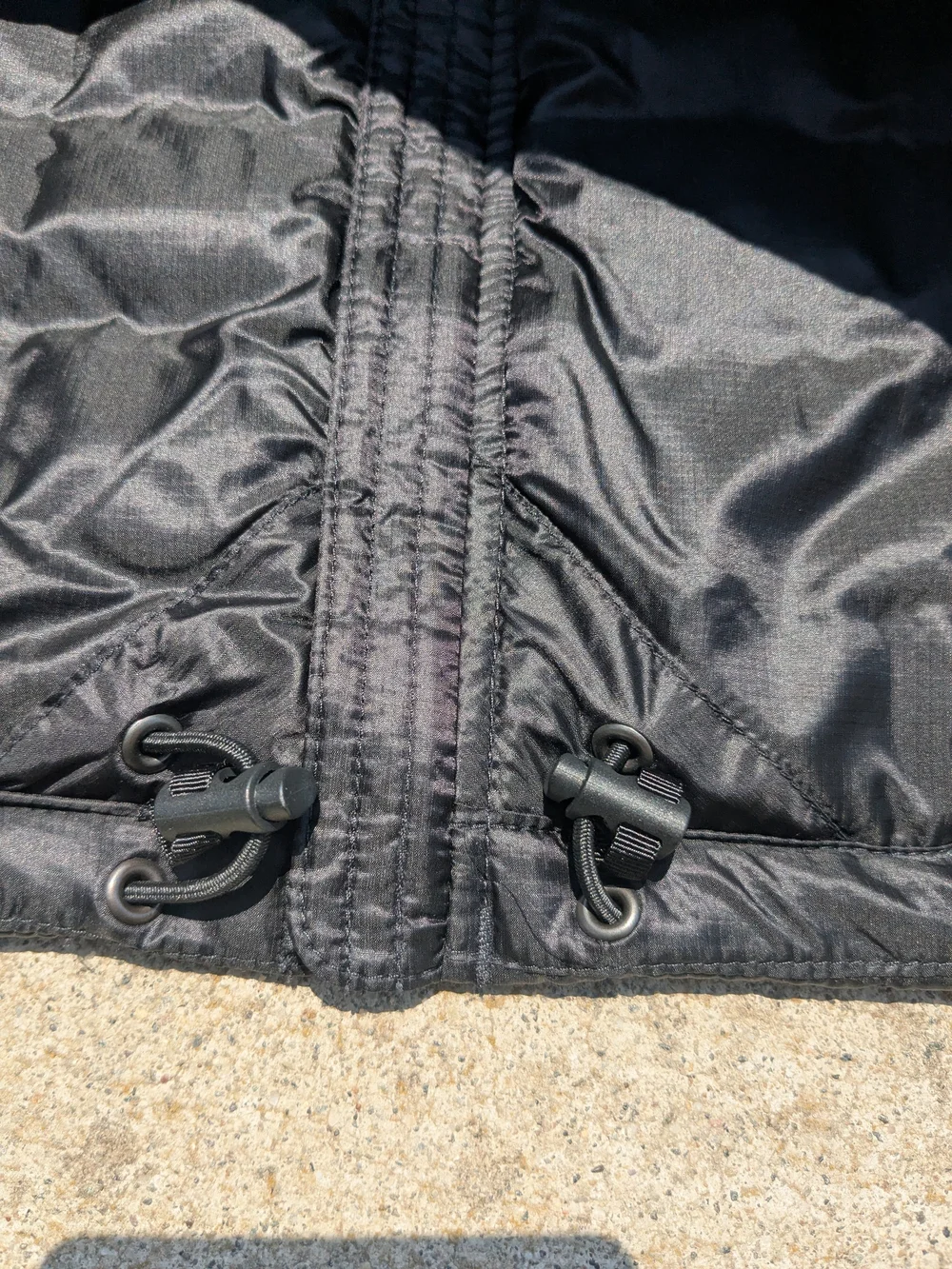 The North Face thermoball vest
